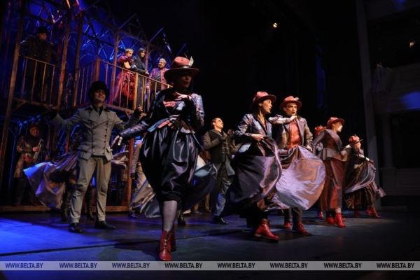 "Гамлет", "Пиковая дама" и другие популярные спектакли. В Минске стартовали гастроли Качаловского театра