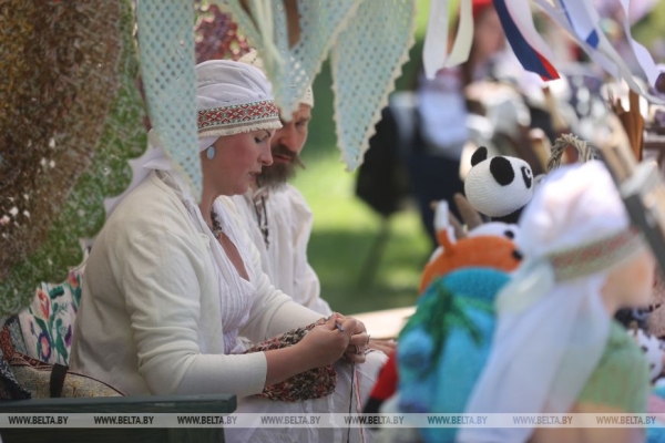 Атмосферно и колоритно! Фестиваль белорусской культуры под Гродно - в объективе фотографа БЕЛТА