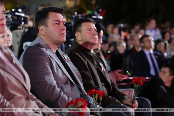 "Победа зарождалась вначале". О чем хотели сказать в своей постановке учащиеся колледжа ГрГУ им.Я.Купалы