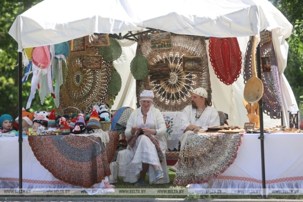 Атмосферно и колоритно! Фестиваль белорусской культуры под Гродно - в объективе фотографа БЕЛТА