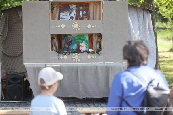 Атмосферно и колоритно! Фестиваль белорусской культуры под Гродно - в объективе фотографа БЕЛТА