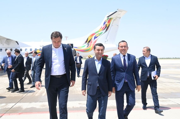 В МИД Беларуси рассказали подробности визита Рыженкова в Узбекистан