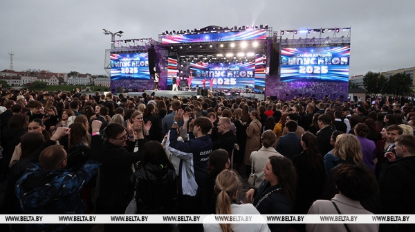 Выпускник Военной академии: вчера была учеба, сегодня выпускной, а завтра служба Родине