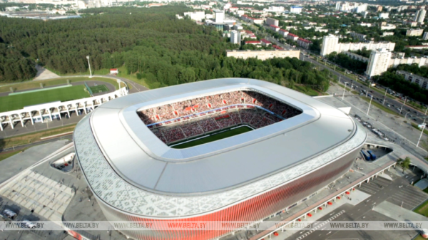 Дружеский обед с Си Цзиньпином, китайский стадион в Минске и патриарший визит. Итоги недели Президента Дружеский обед с Си Цзиньпином, китайский стадион в Минске и патриарший визит. Итоги недели Президента