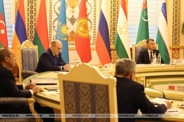 Следующее заседание Совета глав правительств СНГ пройдет в Минске 30 сентября