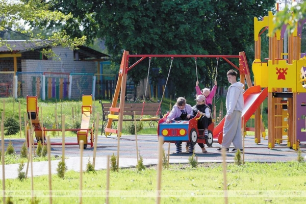 Проект районного масштаба: В Старых Дорогах строят новый завод для БЕЛАЗа