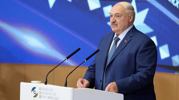 ЕАЭС 2.0, наследство СССР и время действовать вместе. Вся речь Лукашенко на Евразийском экономическом форуме в Минске 