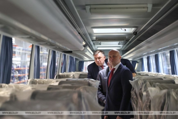 Калининградская область заинтересована в технике МАЗ для обновления городского транспорта Калининградская область заинтересована в технике МАЗ для обновления городского транспорта