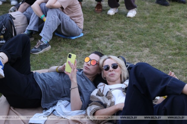 Рок-фестиваль "Солнцестояние" проходит в Пружанах