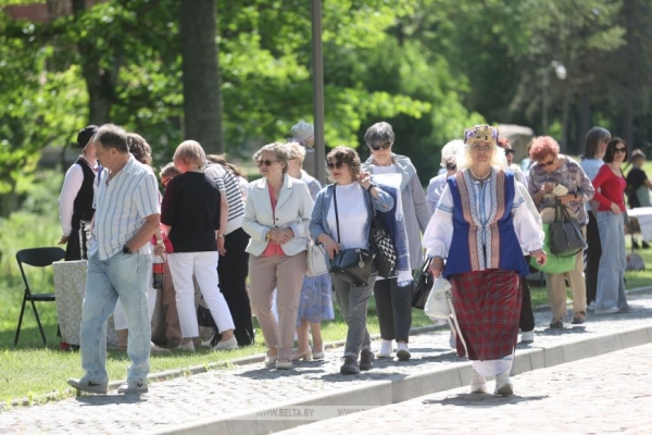 Атмосферно и колоритно! Фестиваль белорусской культуры под Гродно - в объективе фотографа БЕЛТА