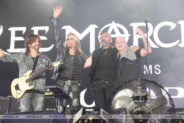 Рок-фестиваль "Солнцестояние" проходит в Пружанах