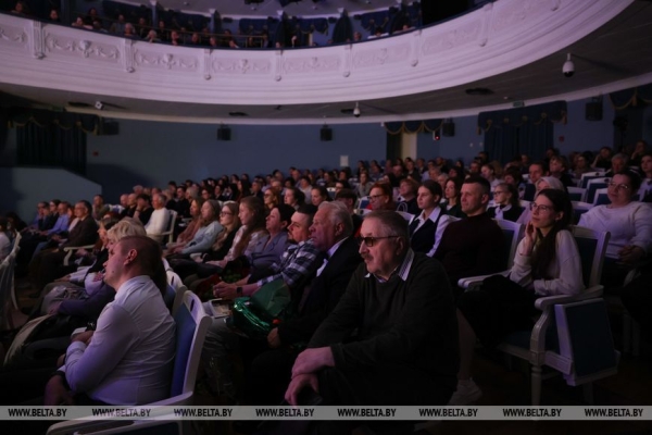 Чернецкий: фестиваль "Перамога" - возможность говорить о подвиге Великой Победы на весь мир