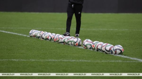 Футболисты сборной Беларуси примут команду России в Минске