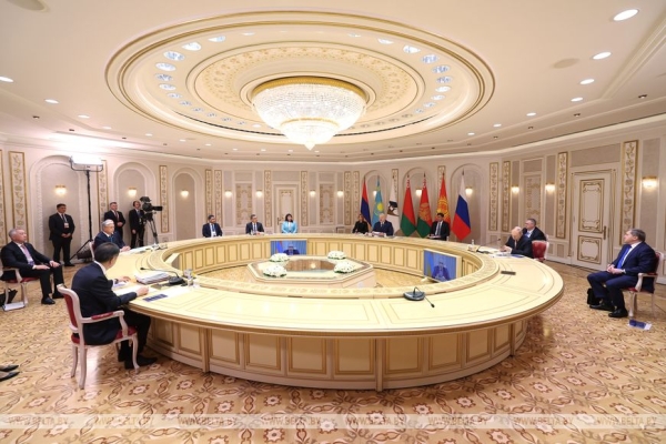 
Лукашенко сказал, что делать, чтобы ЕАЭС был эффективной структурой, а не площадкой теоретических дискуссий
