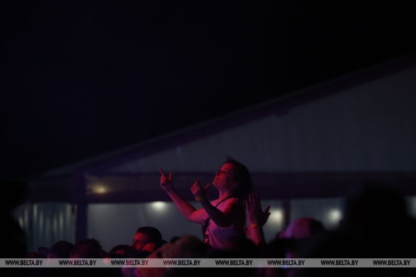 Рок-фестиваль "Солнцестояние" проходит в Пружанах