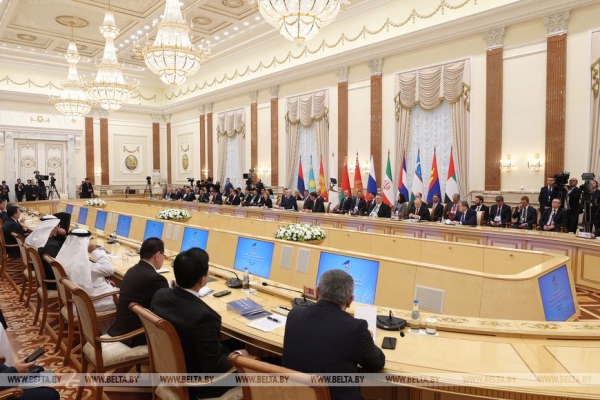 Путин: развитие сотрудничества в ЕАЭС не может не радовать