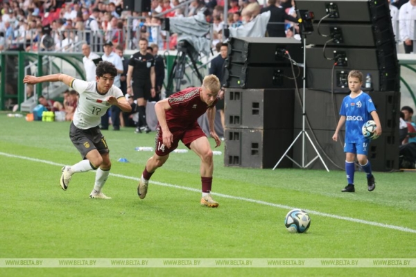 Главный тренер "молодежки": выступление на Национальном футбольном стадионе - это исторический момент для ребят Главный тренер "молодежки": выступление на Национальном футбольном стадионе - это исторический момент для ребят