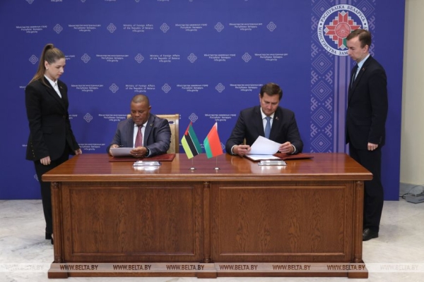 Мозамбик, Ботсвана, Гана. Серия встреч в МИД и новые перспективы для Беларуси на рынке Африки Мозамбик, Ботсвана, Гана. Серия встреч в МИД и новые перспективы для Беларуси на рынке Африки