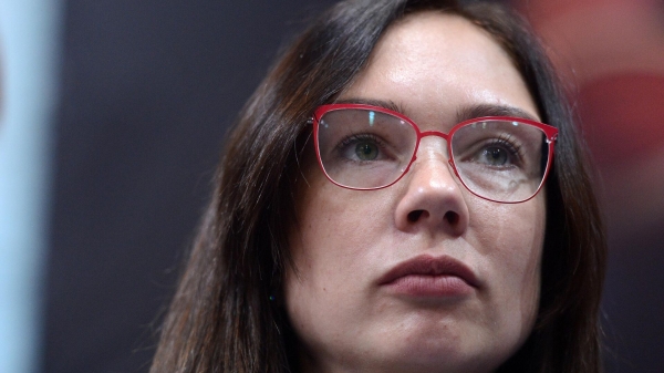 Гамова с позитивом смотрит на обновленную женскую сборную России по волейболу