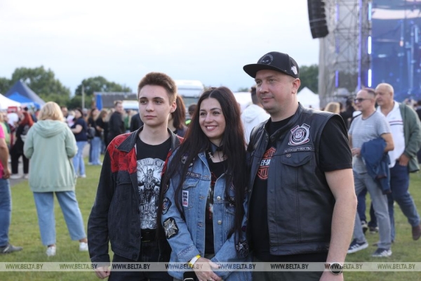 Рок-фестиваль "Солнцестояние" проходит в Пружанах