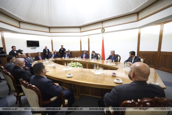 Правительственная делегация Ливии прибыла с визитом в Беларусь 