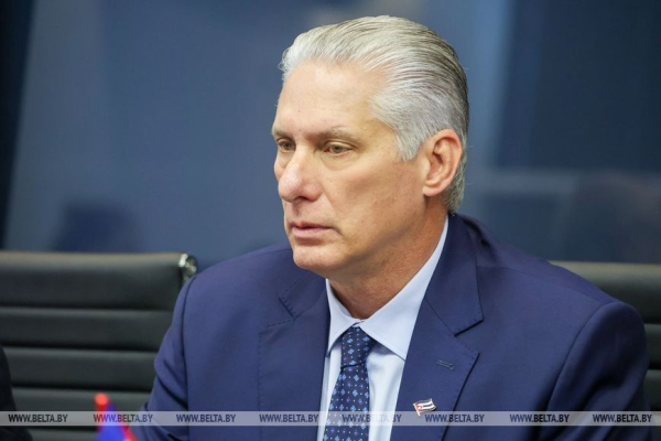 Президент Кубы считает перспективным проведение совместных с Беларусью исследований лекарств
