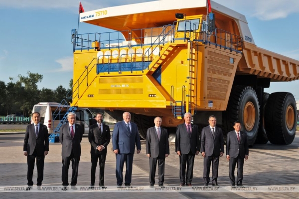 ЕАЭС 2.0, наследство СССР и время действовать вместе. Вся речь Лукашенко на Евразийском экономическом форуме в Минске 