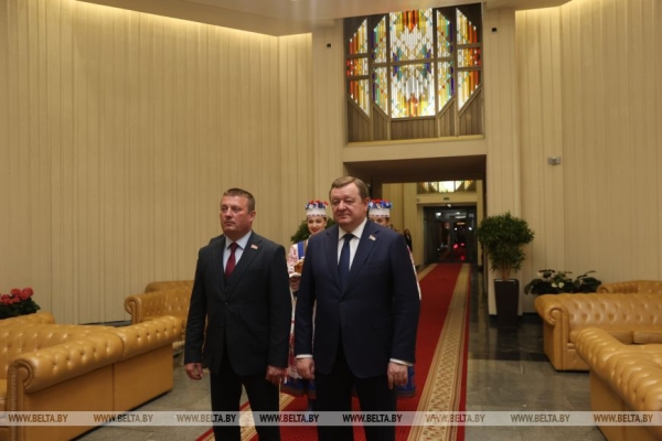 Парламентская делегация Китая прибыла в Беларусь с официальным визитом 