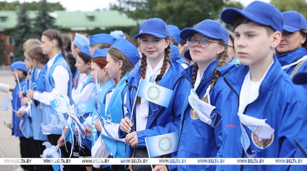 С уважением к прошлому и гордостью за настоящее. Брест принимает фестиваль детского миротворчества