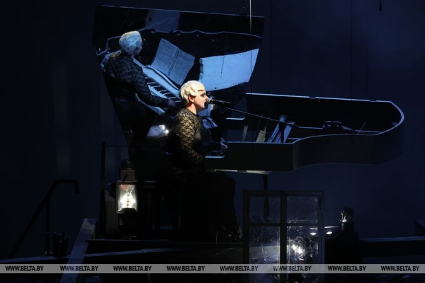 Премьера спектакля "Хутар" прошла в Белорусском театре кукол