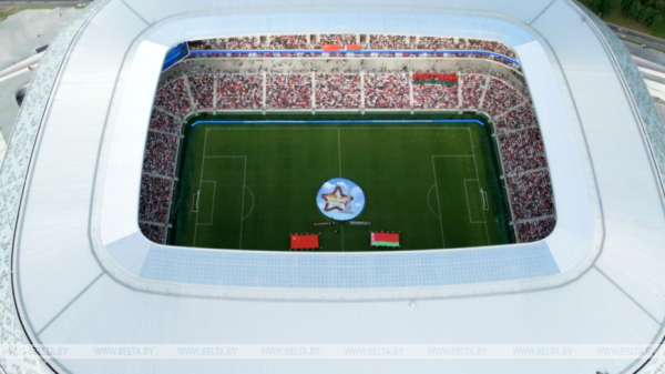 Лукашенко открыл Национальный футбольный стадион. Чем запомнилось открытие новой спортивной арены Лукашенко открыл Национальный футбольный стадион. Чем запомнилось открытие новой спортивной арены