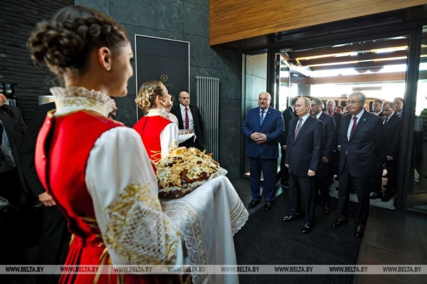 ЕАЭС 2.0, наследство СССР и время действовать вместе. Вся речь Лукашенко на Евразийском экономическом форуме в Минске 