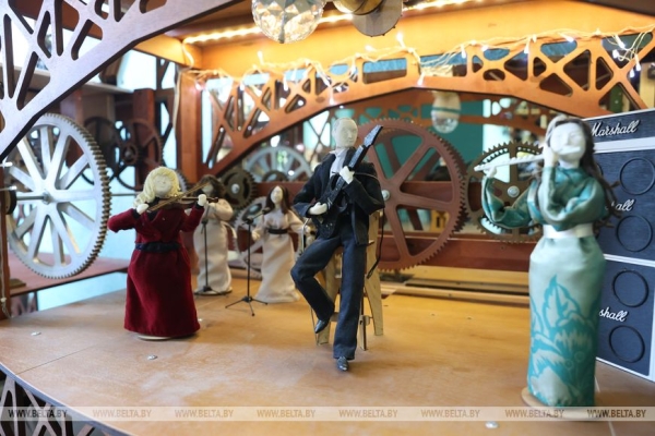 Вечный двигатель - "Калаўрот". Где коллектив мастеров из Дзержинска ищет источник вдохновения Вечный двигатель - "Калаўрот". Где коллектив мастеров из Дзержинска ищет источник вдохновения