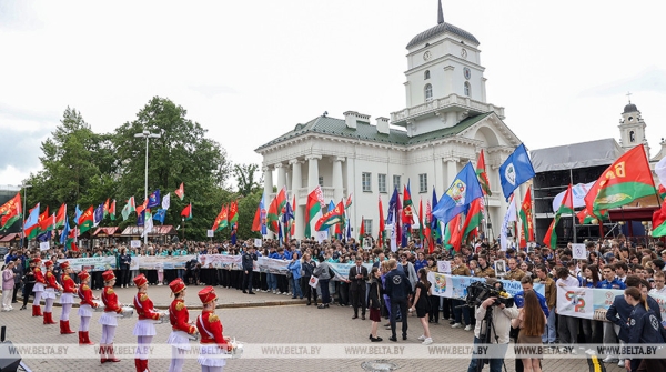 В Минске дан старт третьему трудовому семестру столицы