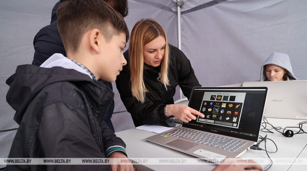 Детский фиджитал-турнир организовали в Минске Детский фиджитал-турнир организовали в Минске