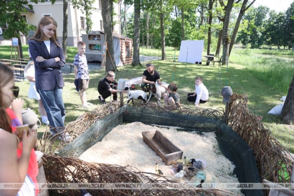 Атмосферно и колоритно! Фестиваль белорусской культуры под Гродно - в объективе фотографа БЕЛТА