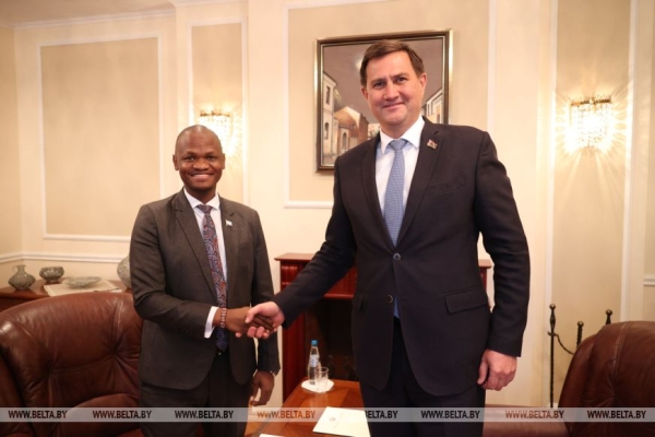 Мозамбик, Ботсвана, Гана. Серия встреч в МИД и новые перспективы для Беларуси на рынке Африки Мозамбик, Ботсвана, Гана. Серия встреч в МИД и новые перспективы для Беларуси на рынке Африки