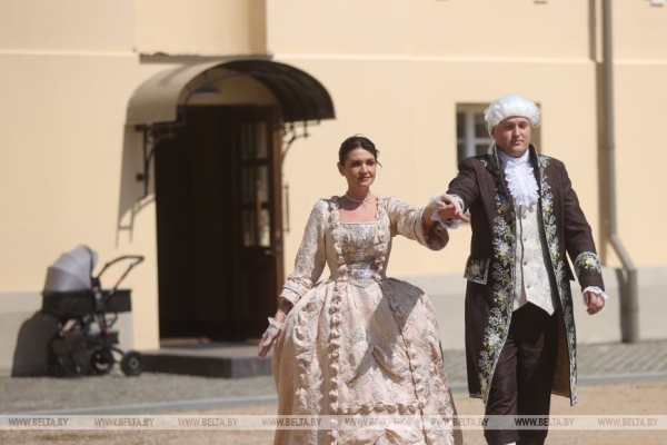 Атмосферно и колоритно! Фестиваль белорусской культуры под Гродно - в объективе фотографа БЕЛТА