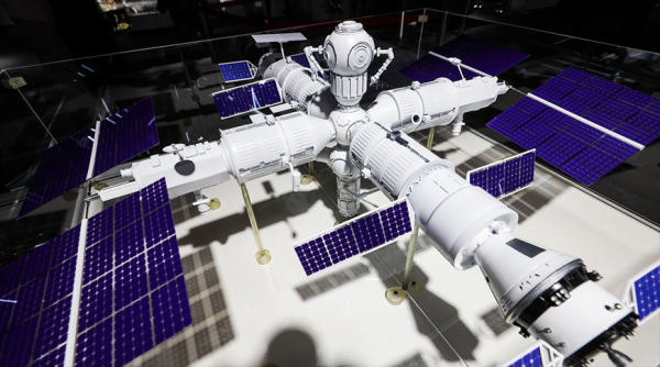 Россия запатентовала технологию запуска дронов с космической станции 