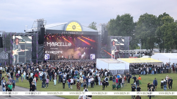 Рок-фестиваль "Солнцестояние" проходит в Пружанах