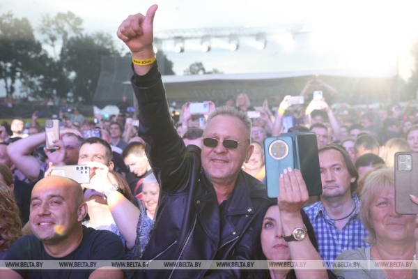 Рок-фестиваль "Солнцестояние" проходит в Пружанах