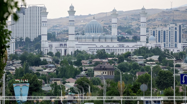 Города мира. Душанбе