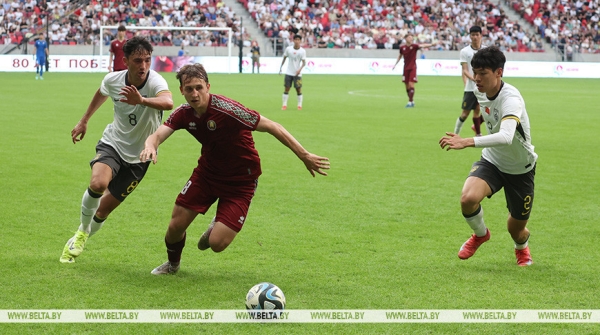 Главный тренер "молодежки": выступление на Национальном футбольном стадионе - это исторический момент для ребят Главный тренер "молодежки": выступление на Национальном футбольном стадионе - это исторический момент для ребят