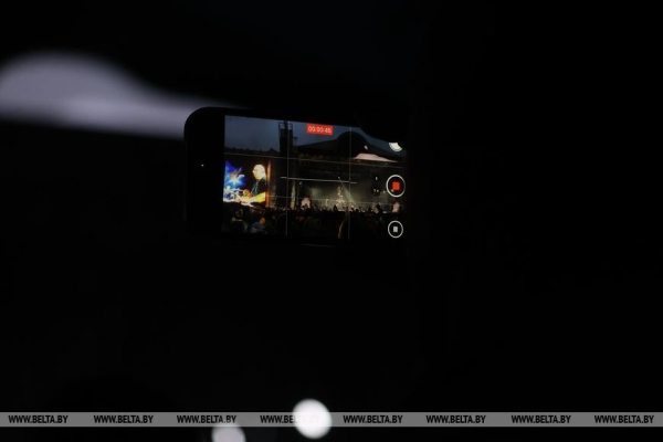 Рок-фестиваль "Солнцестояние" проходит в Пружанах