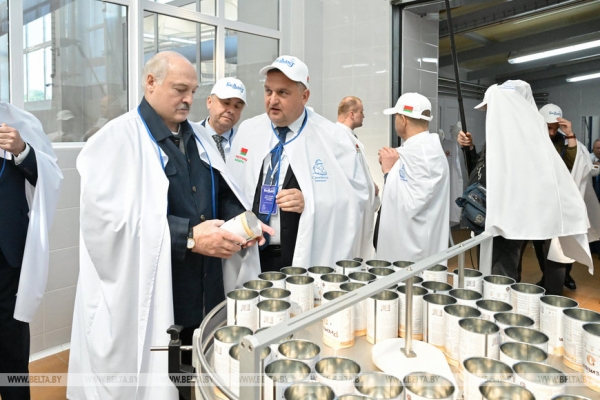 Область, район, предприятие. Подробности поездки Лукашенко в Волковысский район 