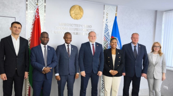 Беларусь заинтересована в укреплении торгово-экономического сотрудничества с Ботсваной