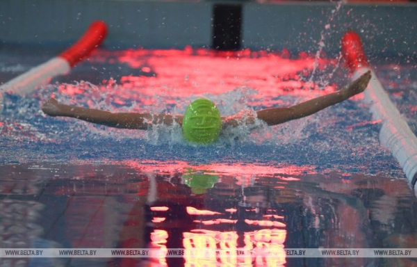 Первые победители турнира по плаванию памяти Чайкиной определились в столице Первые победители турнира по плаванию памяти Чайкиной определились в столице