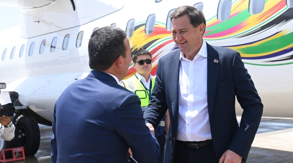 В МИД Беларуси рассказали подробности визита Рыженкова в Узбекистан