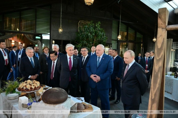 ЕАЭС 2.0, наследство СССР и время действовать вместе. Вся речь Лукашенко на Евразийском экономическом форуме в Минске 