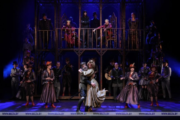 "Гамлет", "Пиковая дама" и другие популярные спектакли. В Минске стартовали гастроли Качаловского театра